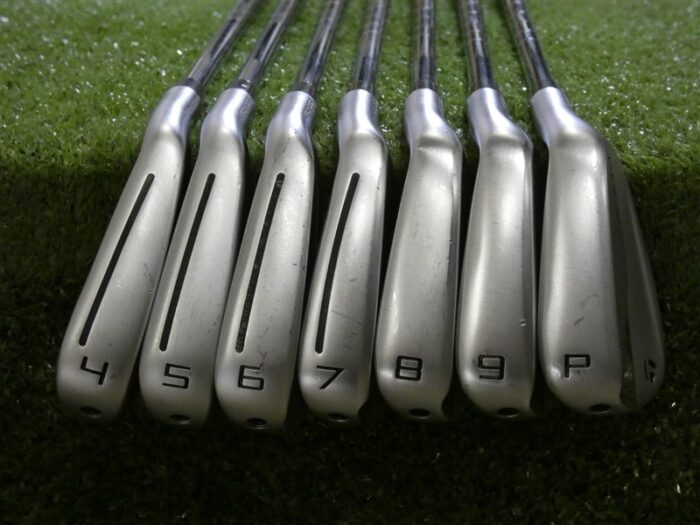 TaylorMade 2023 P790/P770 Forged Mixed Irons 4-P KBS Tour Stiff Steel Excellent