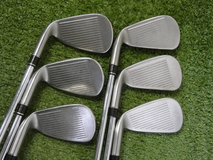 TaylorMade AeroBurner Irons 5-P REAX 88 HL Regular Steel +.5″