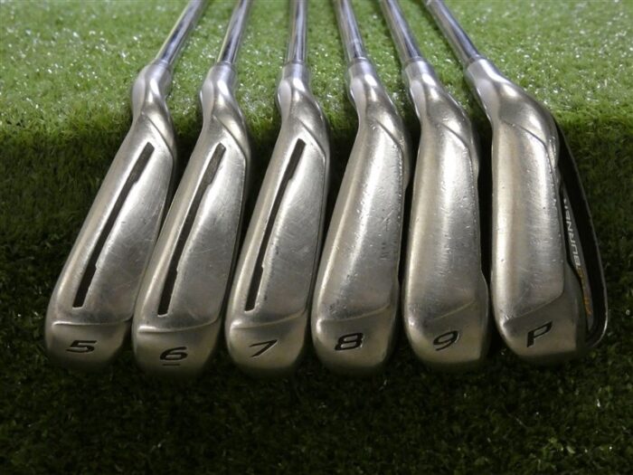 TaylorMade AeroBurner Irons 5-P REAX 88 HL Regular Steel +.5″