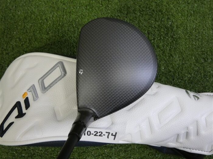 TaylorMade 2025 Qi35 18* 5 Wood Ventus Blue 6 Stiff Graphite w Qi10 HC Excellent