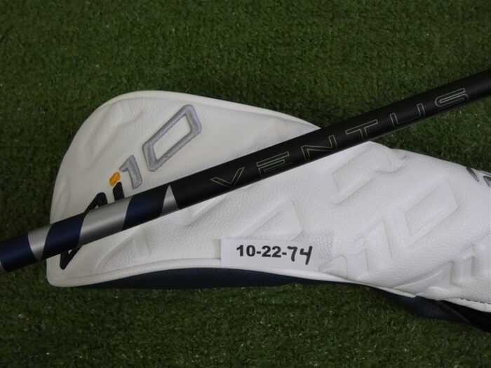 TaylorMade 2025 Qi35 18* 5 Wood Ventus Blue 6 Stiff Graphite w Qi10 HC Excellent
