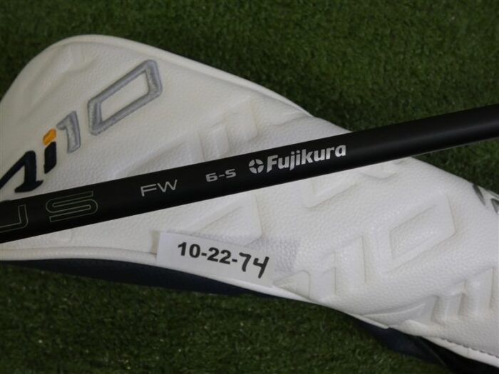TaylorMade 2025 Qi35 18* 5 Wood Ventus Blue 6 Stiff Graphite w Qi10 HC Excellent