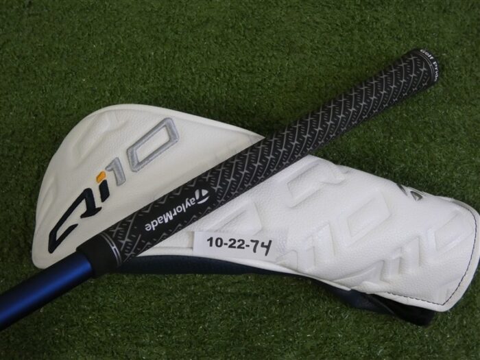 TaylorMade 2025 Qi35 18* 5 Wood Ventus Blue 6 Stiff Graphite w Qi10 HC Excellent