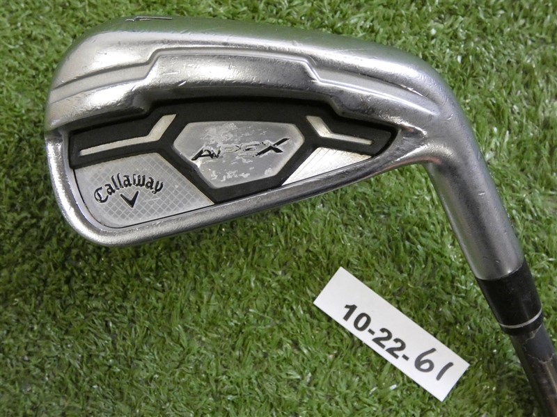 Callaway Apex CF16 Forged 4 Iron Recoil ES 780 F4 Stiff Graphite