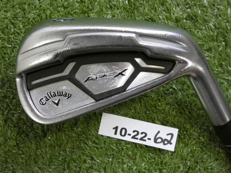 Callaway Apex CF16 Forged 5 Iron Recoil ES 780 F4 Stiff Graphite