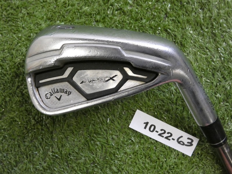 Callaway Apex CF16 Forged 6 Iron Recoil ES 780 F4 Stiff Graphite