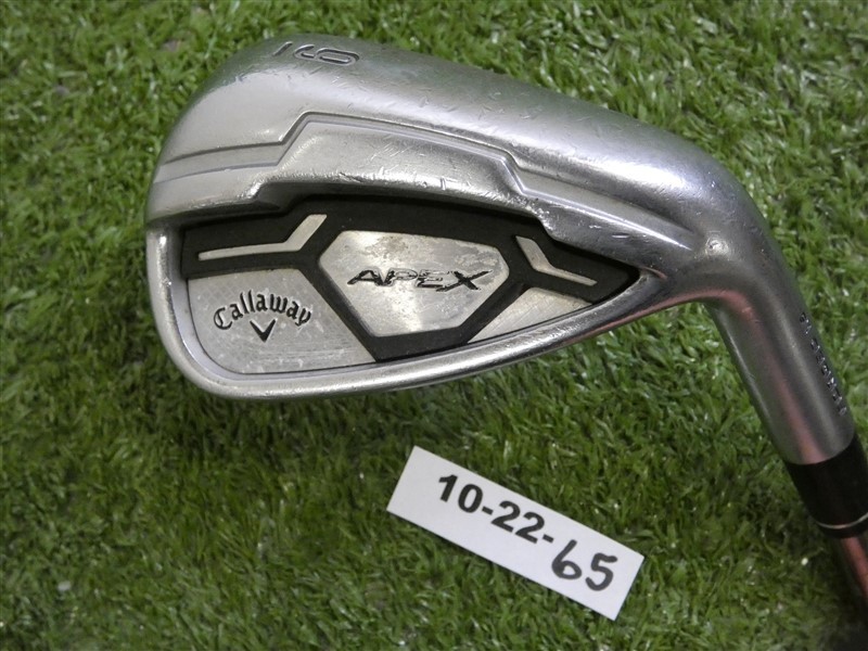 Callaway Apex CF16 Forged 9 Iron Recoil ES 780 F4 Stiff Graphite