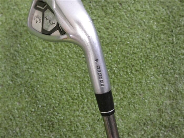 Callaway Apex CF16 Forged 9 Iron Recoil ES 780 F4 Stiff Graphite