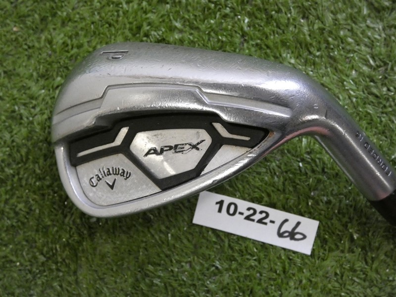 Callaway Apex CF16 Forged 45* Pitching Wedge Recoil ES 780 F4 Stiff Graphite