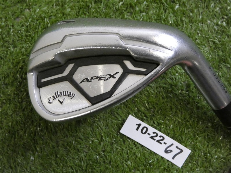Callaway Apex CF16 Forged 50* A Gap Wedge Recoil ES 780 F4 Stiff Graphite