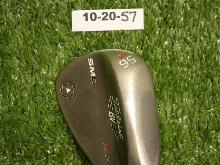 Titleist Vokey SM6 Steel Grey 56* 08* Sand Wedge M Grind Dynamic Gold Steel