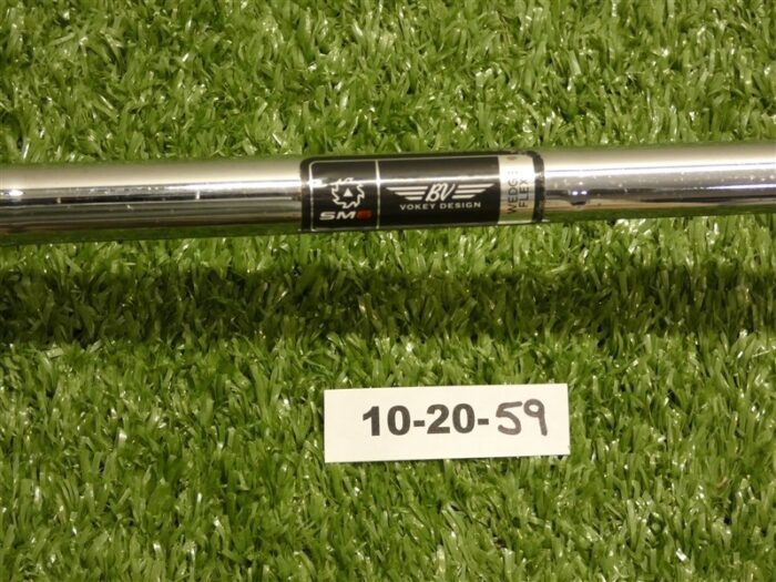 Titleist Vokey SM6 Tour Chrome 54* 10* Sand Wedge S Grind Dynamic Gold Steel