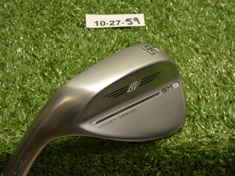 Titleist Vokey SM9 Left Hand 56* 14* Sand Wedge F Grind Dynamic Gold Steel New