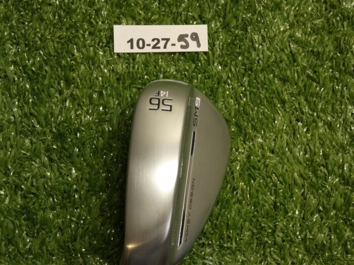 Titleist Vokey SM9 Left Hand 56* 14* Sand Wedge F Grind Dynamic Gold Steel New