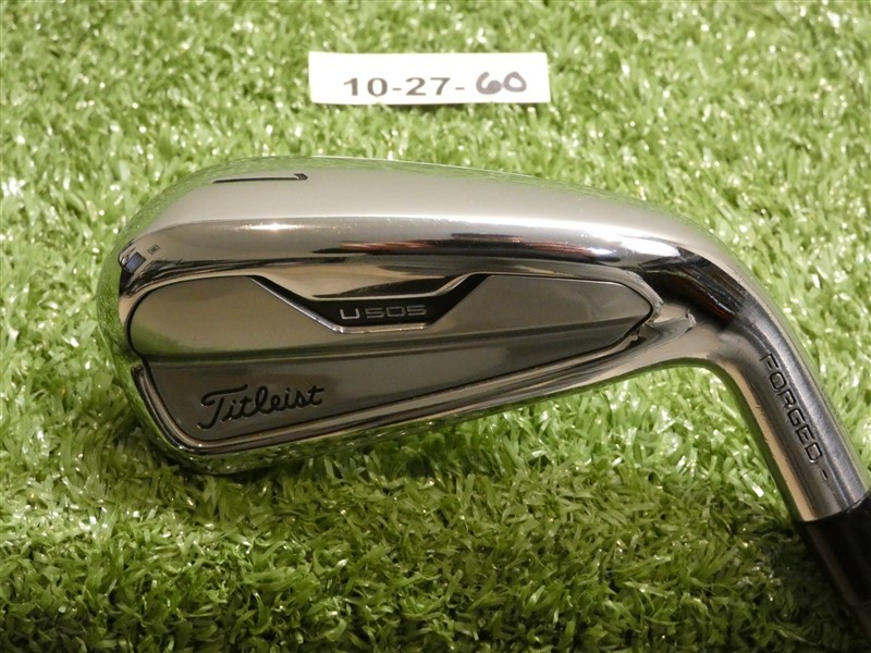 Titleist U505 16* 1 Utility Iron HZRDUS Smoke 80g 6.0 Stiff Graphite Excellent