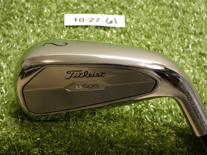 Titleist 2023 U505 18* 2 Utility Iron HZRDUS 80g 6.0 Stiff Graphite Mint