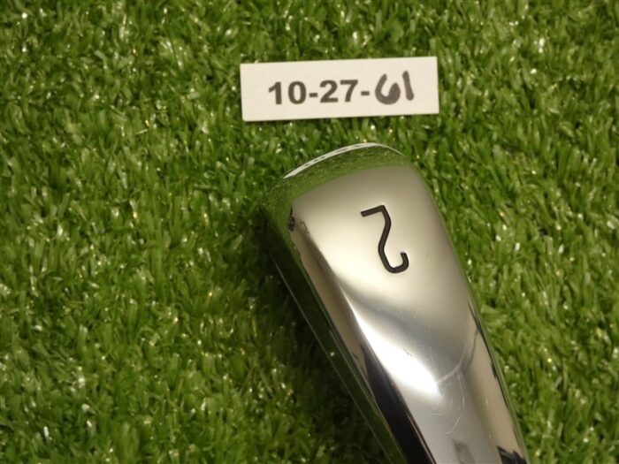 Titleist 2023 U505 18* 2 Utility Iron HZRDUS 80g 6.0 Stiff Graphite Mint