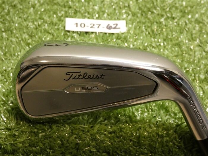Titleist 2023 U505 20* 3 Utility Iron HZRDUS 80g 6.0 Stiff Graphite Midsize Grip