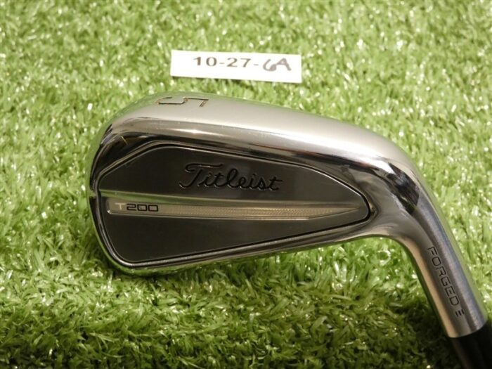 Titleist 2023 T200 Forged 5 Iron KBS Tour Lite Stiff Steel