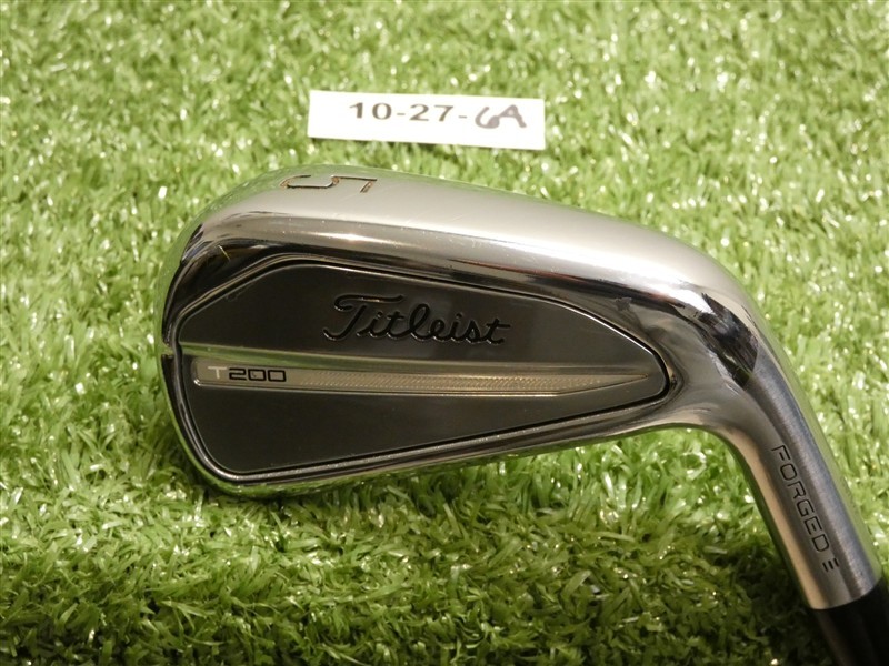 Titleist 2023 T200 Forged 5 Iron KBS Tour Lite Stiff Steel
