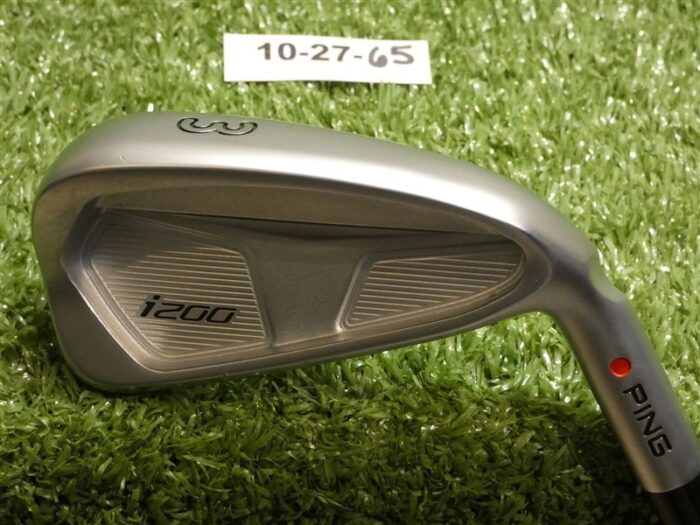 Ping i200 3 Iron Project X 6.0 Stiff Steel Red Dot .75* Flat Mint