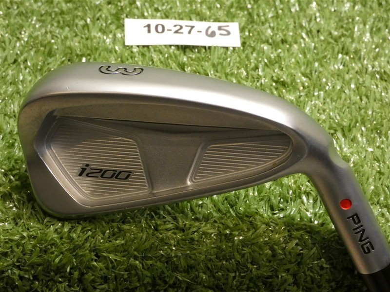 Ping i200 3 Iron Project X 6.0 Stiff Steel Red Dot .75* Flat Mint