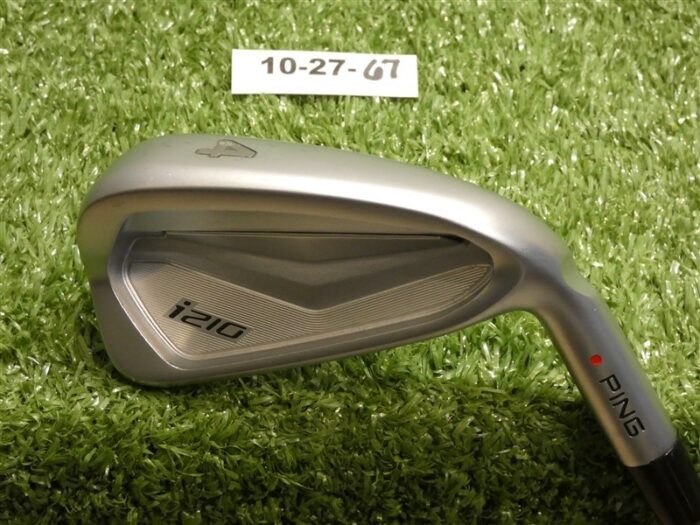 Ping i210 4 Iron Project X 6.0 Stiff Steel Red Dot 1* Flat Mint