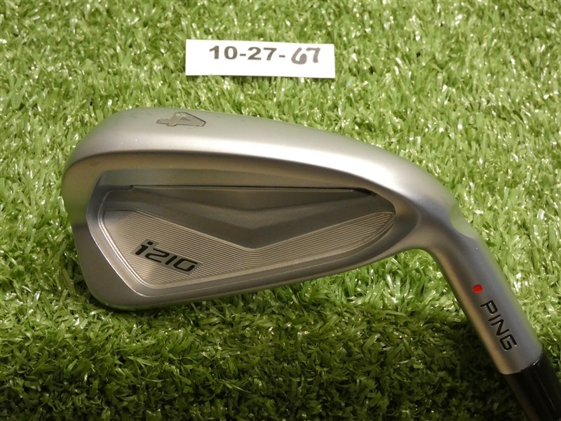 Ping i210 4 Iron Project X 6.0 Stiff Steel Red Dot 1* Flat Mint