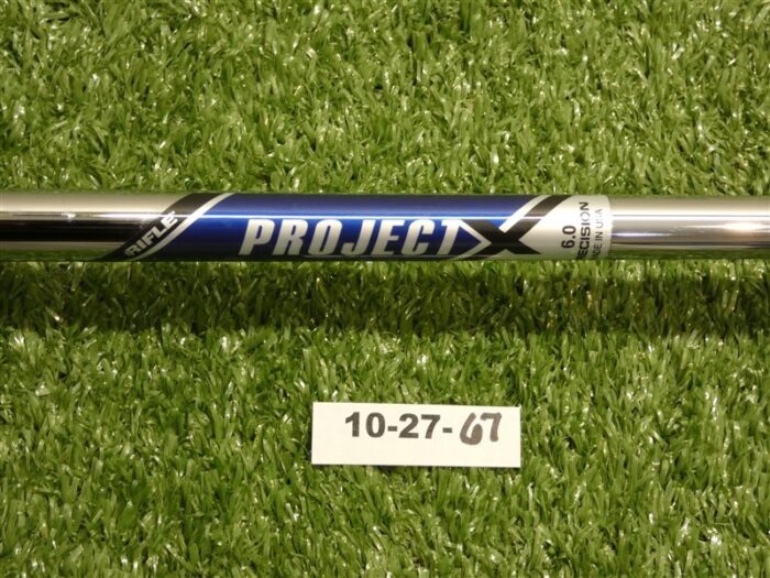 Ping i210 4 Iron Project X 6.0 Stiff Steel Red Dot 1* Flat Mint