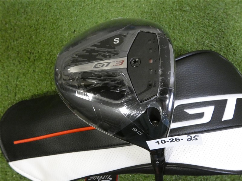Titleist GT3 9.0* Driver Tensei 1K Blue 55 Stiff Graphite with Headcover New