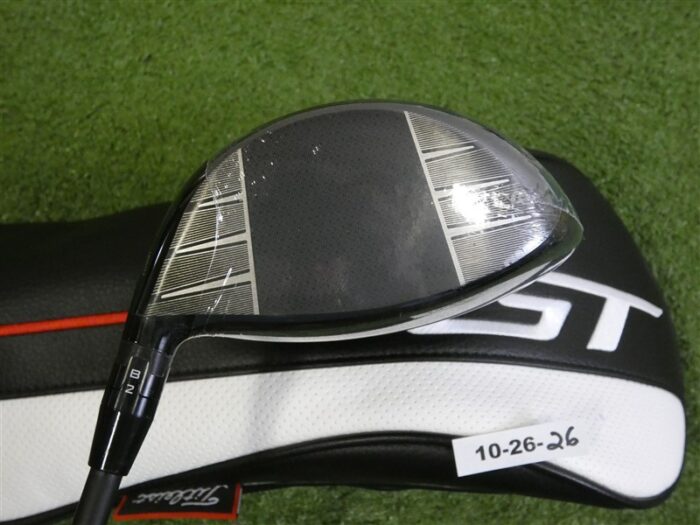 Titleist GT3 10.0* Driver HZRDUS Black 5G 60g 6.0 Stiff Graphite w Headcover New