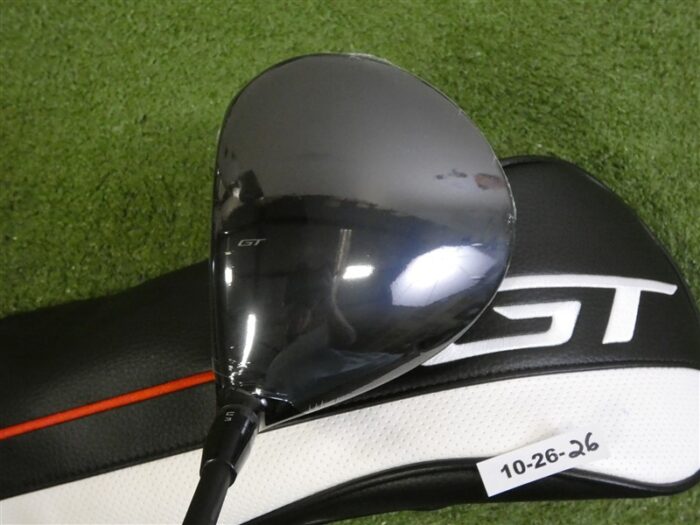 Titleist GT3 10.0* Driver HZRDUS Black 5G 60g 6.0 Stiff Graphite w Headcover New