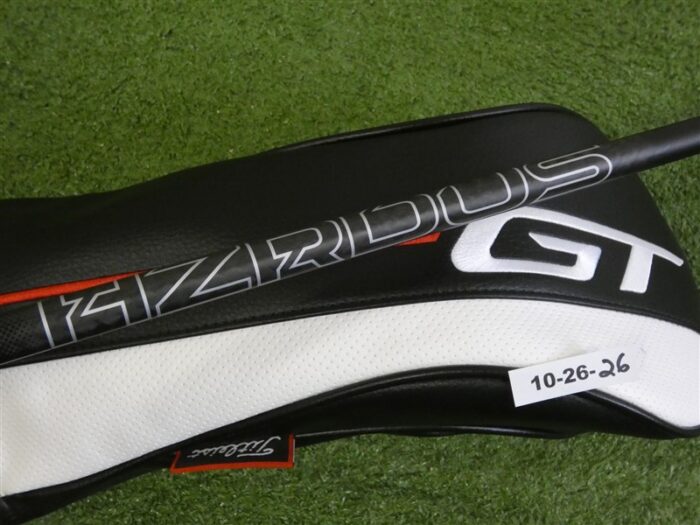 Titleist GT3 10.0* Driver HZRDUS Black 5G 60g 6.0 Stiff Graphite w Headcover New