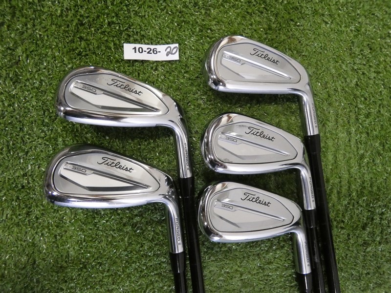 Titleist 2023 T350 Forged Irons 7-P & 48* W Tensei AV AM(2) Regular Graphite