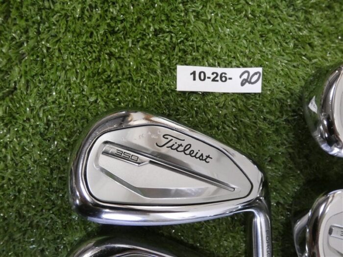 Titleist 2023 T350 Forged Irons 7-P & 48* W Tensei AV AM(2) Regular Graphite