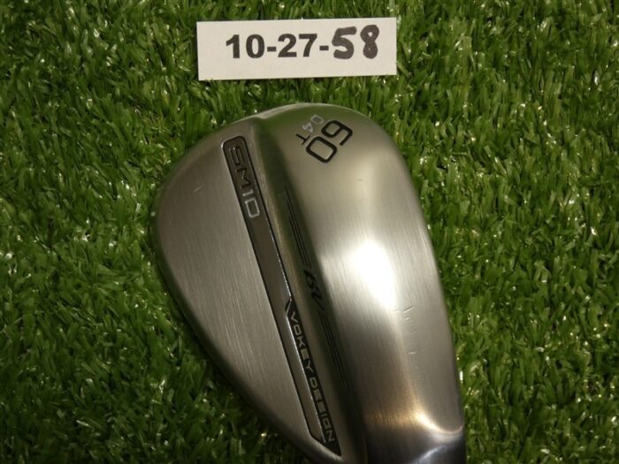 Titleist Vokey SM10 Tour Chrome 60* 04* Lob Wedge T Grind Dynamic Gold Steel New