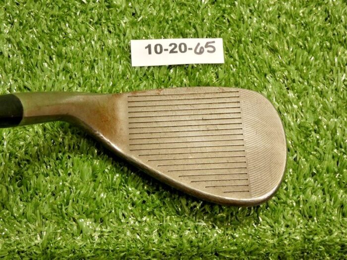 Cleveland RTX ZipCore Raw Tour Issue ‘T’ 56* 6* Sand Wedge Low DG Spinner Steel