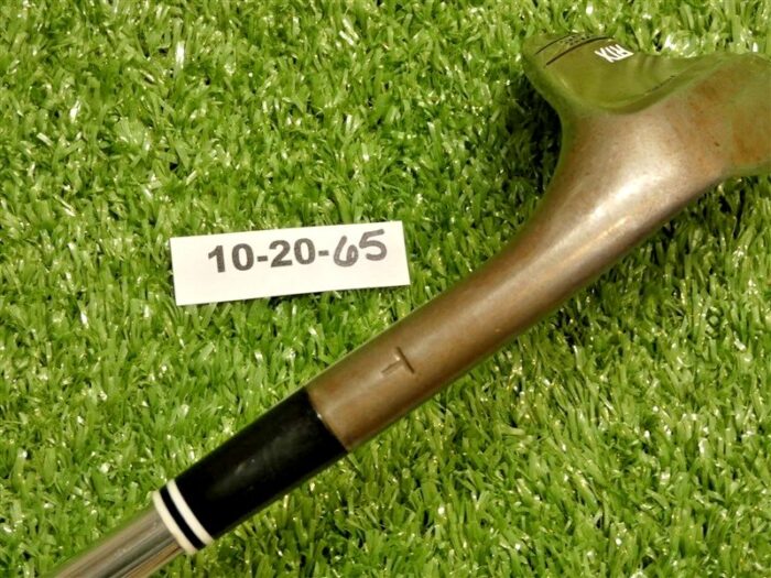 Cleveland RTX ZipCore Raw Tour Issue ‘T’ 56* 6* Sand Wedge Low DG Spinner Steel