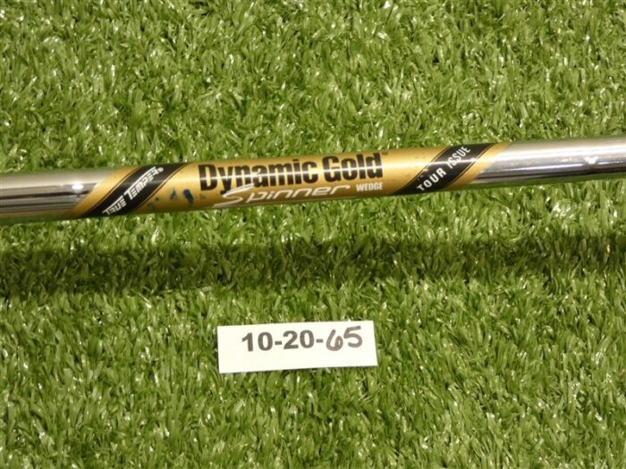 Cleveland RTX ZipCore Raw Tour Issue ‘T’ 56* 6* Sand Wedge Low DG Spinner Steel