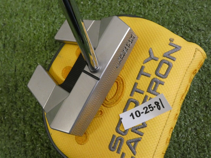 Titleist Scotty Cameron 2024 Phantom 5S Center Shaft 35″ Putter w Headcover New