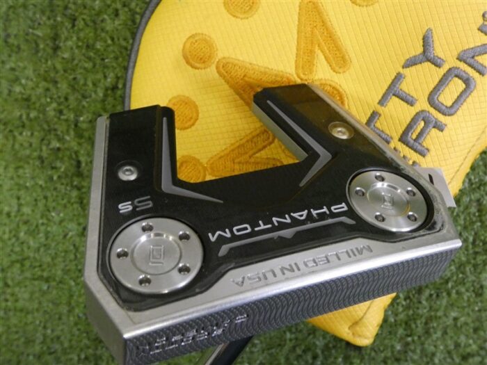 Titleist Scotty Cameron 2024 Phantom 5S Center Shaft 35″ Putter w Headcover New