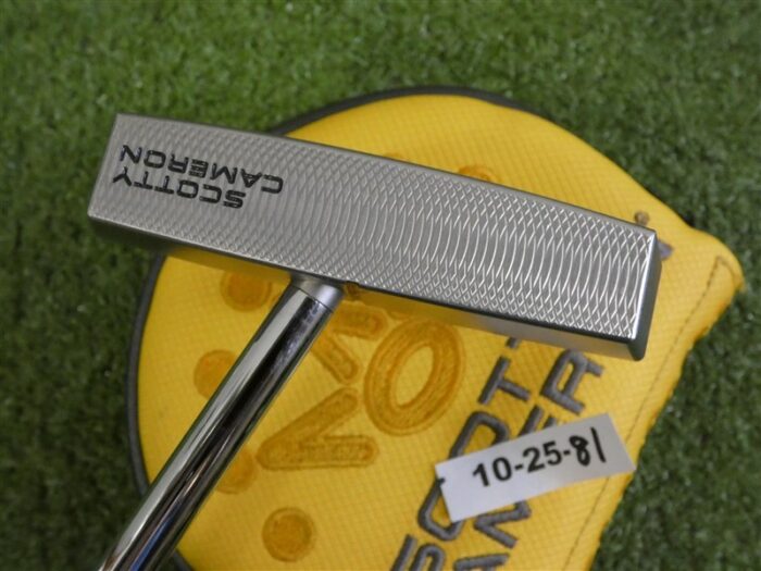 Titleist Scotty Cameron 2024 Phantom 5S Center Shaft 35″ Putter w Headcover New