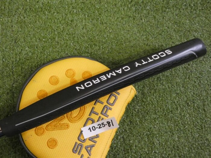 Titleist Scotty Cameron 2024 Phantom 5S Center Shaft 35″ Putter w Headcover New