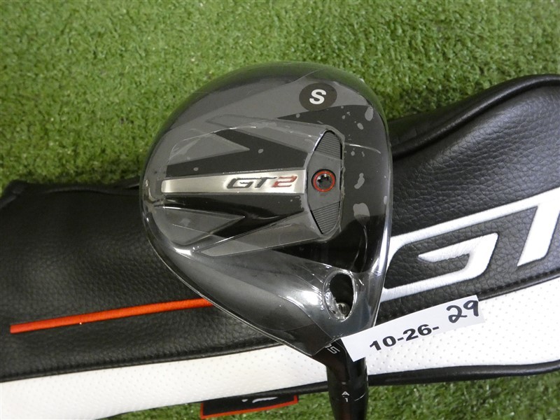 Titleist GT2 15* 3 Wood Tensei 1K Blue 65 Stiff Graphite with Headcover New