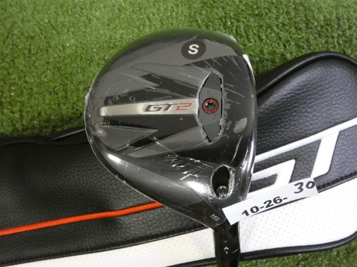 Titleist GT2 15* 3 Wood Tensei 1K Blue 65 Stiff Graphite with Headcover New
