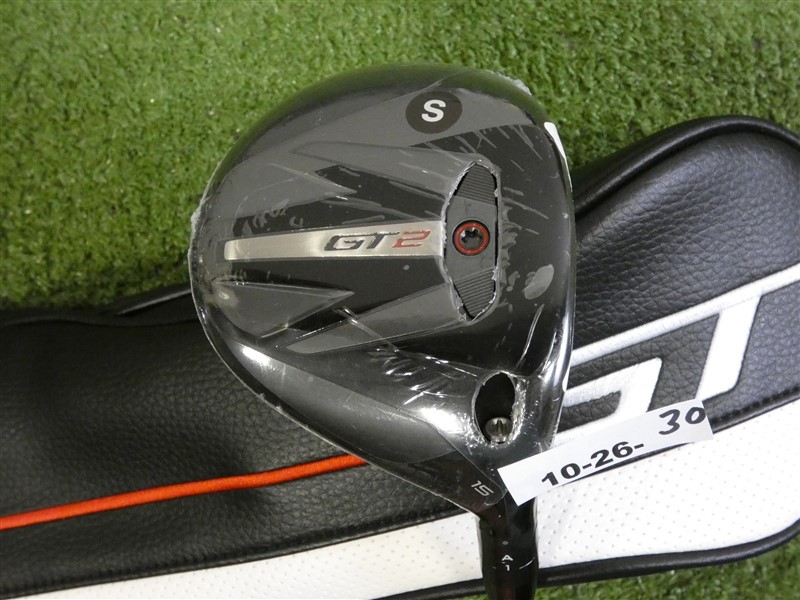 Titleist GT2 15* 3 Wood Tensei 1K Blue 65 Stiff Graphite with Headcover New