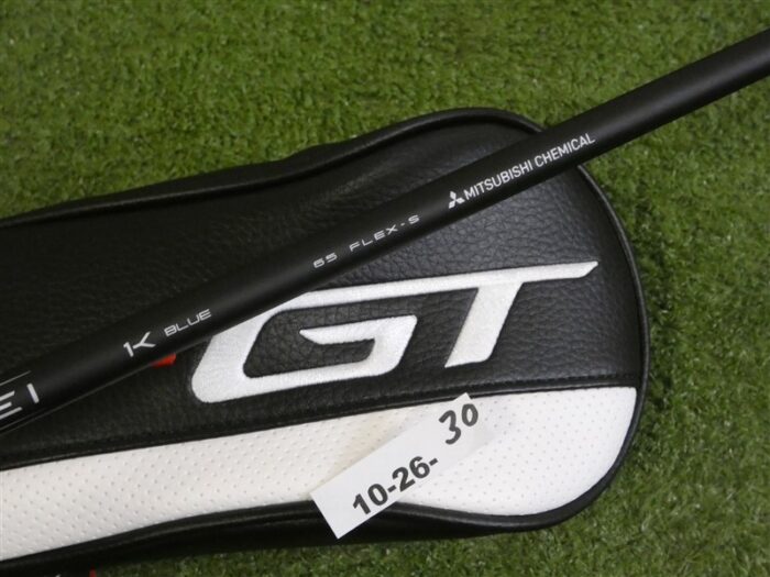 Titleist GT2 15* 3 Wood Tensei 1K Blue 65 Stiff Graphite with Headcover New