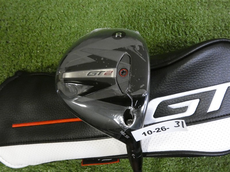 Titleist GT2 16.5* 3/4 Wood Tensei 1K Blue 65 Regular Graphite w Headcover New