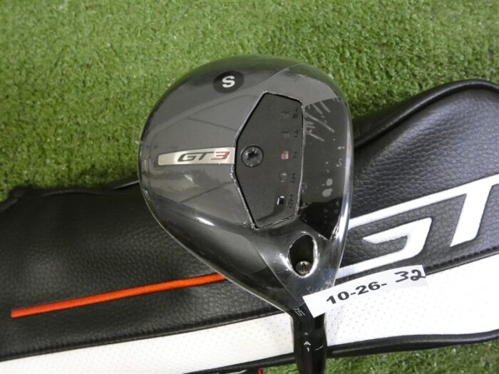 Titleist GT3 15* 3 Wood HZRDUS Black 5G 70g 6.0 Stiff Graphite w Headcover New