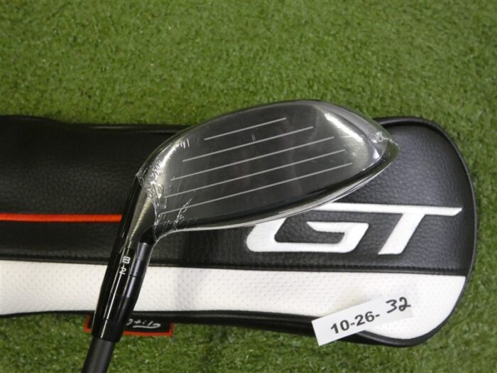 Titleist GT3 15* 3 Wood HZRDUS Black 5G 70g 6.0 Stiff Graphite w Headcover New